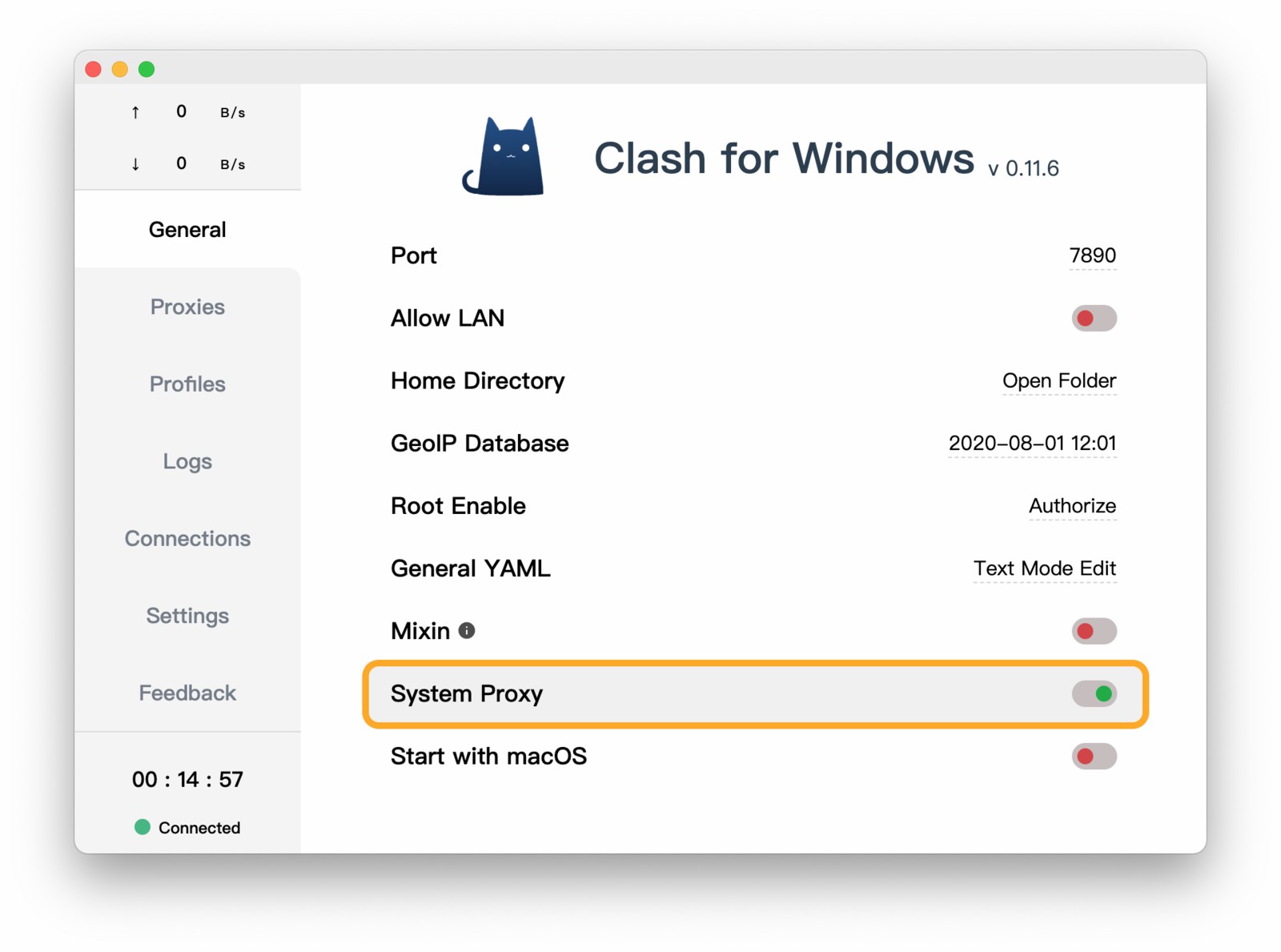 苹果电脑科学上网-Clash for Windows for Mac教程